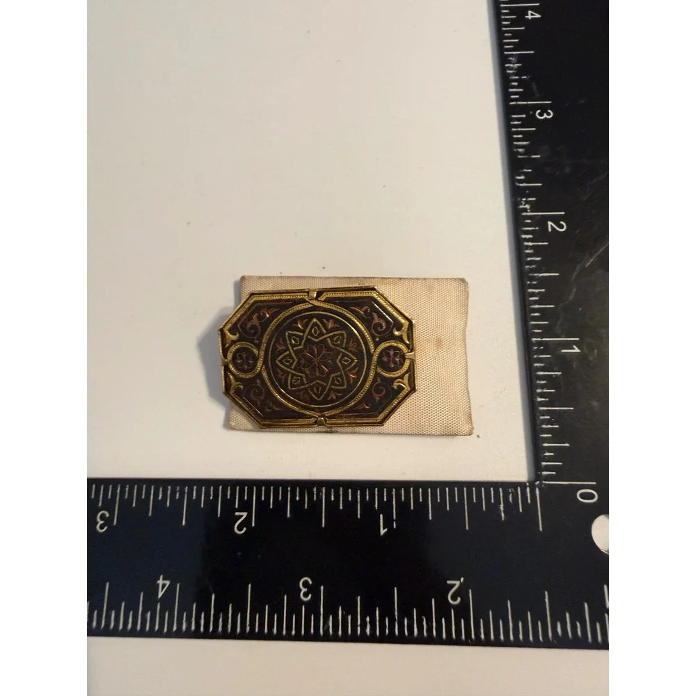 Toledo Damascene vintage damasquinado
